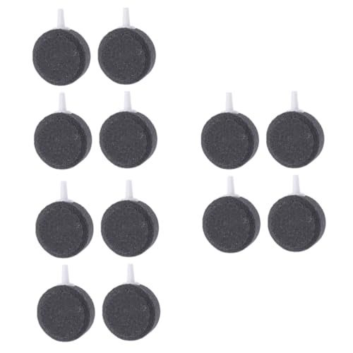 minkissy 12 STK Sprudelschale aus Sprudelstein klein Blase Blasenschale Sauerstoffpumpe Blasenstein Luftstein-Aquarium Sauerstoffstein für Aquarien die Blase Blasentablett Ausrüstung minkissy 12 STK Sprudelschale aus Sprudelstein klein Blase Blasenschale Sauerstoffpumpe Blasenstein Luftstein-Aquarium Sauerstoffstein für Aquarien die Blase Blasentablett Ausrüstung von minkissy