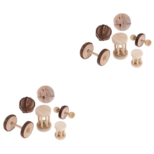 minkissy 12 STK Zahnpflegespielzeug für Haustiere Hasenspielzeug Kauspielzeug Spielzeuge Holzhanteln für Haustiere Kaninchen Spielzeug Backenzahn Kleiner Papagei Bambus minkissy 12 STK Zahnpflegespielzeug für Haustiere Hasenspielzeug Kauspielzeug Spielzeuge Holzhanteln für Haustiere Kaninchen Spielzeug Backenzahn Kleiner Papagei Bambus von minkissy