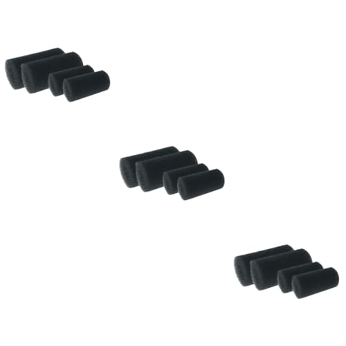 minkissy 12 STK schutzhüllen Decken bezug garnele blackh Sleeve Tube fischpfannen ösch Noir The Black wanneneinlage welpennapf Fische Aquarium aderendhülsen Shrimps Filter Schwamm Netto-Set minkissy 12 STK schutzhüllen Decken bezug garnele blackh Sleeve Tube fischpfannen ösch Noir The Black wanneneinlage welpennapf Fische Aquarium aderendhülsen Shrimps Filter Schwamm Netto-Set von minkissy