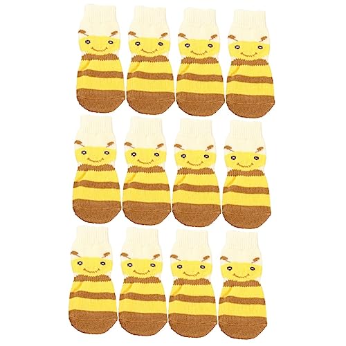minkissy 12 STK Sockenschuhe Haustier Gestrickte Socken Gestrickte Warme Socken Wintersocken Für Haustiere Haustier Socken minkissy 12 STK Sockenschuhe Haustier Gestrickte Socken Gestrickte Warme Socken Wintersocken Für Haustiere Haustier Socken von minkissy