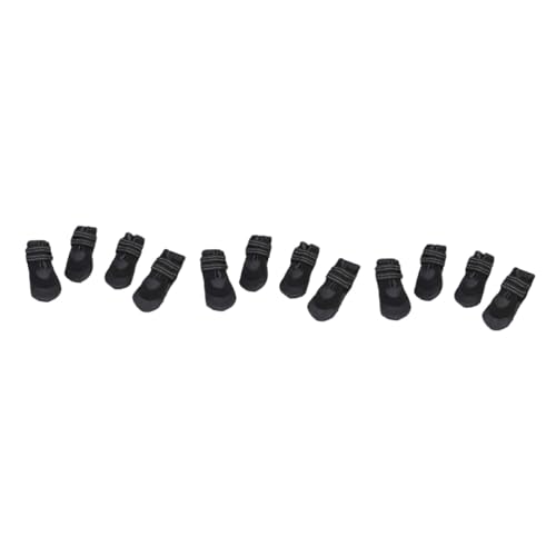 minkissy 12 wasserdichter Anzug Hausschuhe Hundestiefel Leuchtend Rutschfester Haustierstiefel Hundefüße bedeckt Regenstiefel für -Regenschuhe für Hündchen Mesh-Schuhe minkissy 12 wasserdichter Anzug Hausschuhe Hundestiefel Leuchtend Rutschfester Haustierstiefel Hundefüße bedeckt Regenstiefel für -Regenschuhe für Hündchen Mesh-Schuhe von minkissy