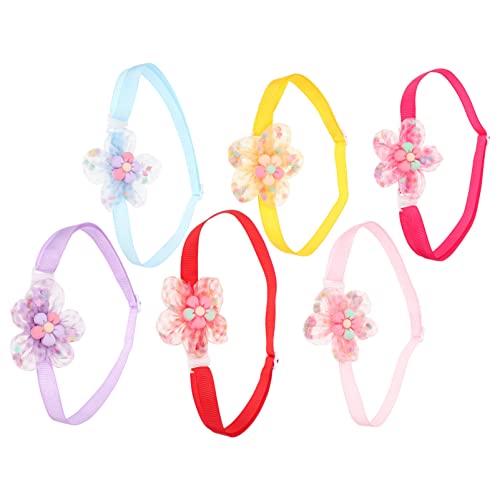 minkissy 12stücke Adjustierbares Haustierhalsband Mit Niedlichem Blumenmotiv Teiliges Für Katzen Und Kleine Hunde Für Feste Geburtstage Und Alltag Bequem Und Stylisch von minkissy