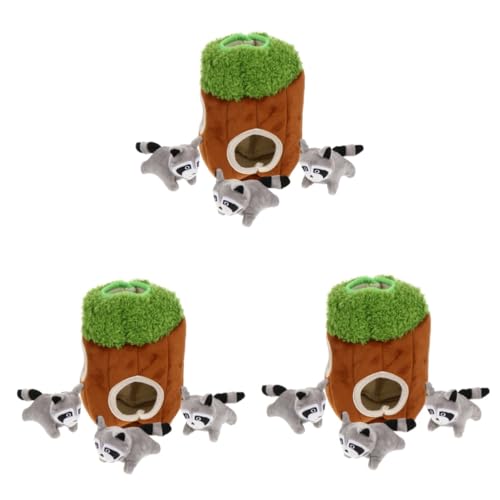minkissy 3sets Quietschende Interaktive Hund Plüsch Spielzeug Marderhund Kauen Spielzeug Spiel Spielzeug Für Hunde 4 Stücke * 3 minkissy 3sets Quietschende Interaktive Hund Plüsch Spielzeug Marderhund Kauen Spielzeug Spiel Spielzeug Für Hunde 4 Stücke * 3 von minkissy