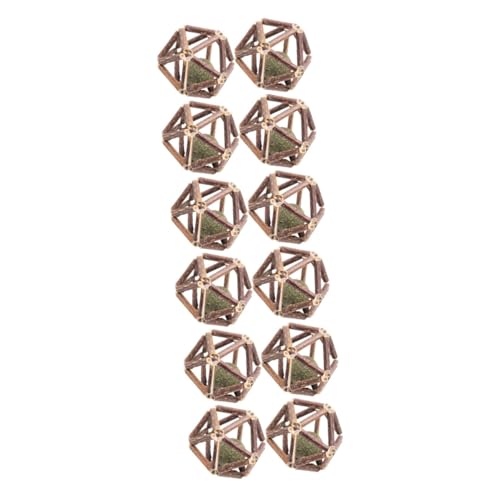 minkissy 12 Stück Katzenminze-Spielzeug, Spielzeug für Katzen, zum Zahnen, Haustier, , kleine Katze, Kauspielzeug, Katzenzähne, Schleifspielzeug, Polygonum, Holz, Indoor-Spielzeugball minkissy 12 Stück Katzenminze-Spielzeug, Spielzeug für Katzen, zum Zahnen, Haustier, , kleine Katze, Kauspielzeug, Katzenzähne, Schleifspielzeug, Polygonum, Holz, Indoor-Spielzeugball von minkissy
