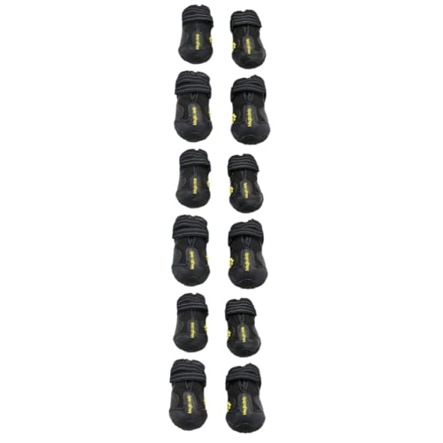 minkissy 12 pcs pet shoes for small dogs Dog Shoes pet shoes for cats pet shoes for puppies pet shoes for summer non-slip boots von minkissy