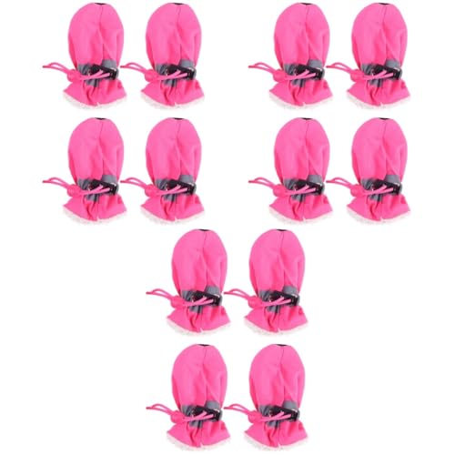 minkissy 12-teiliges Set Stiefel Für Hunde Im Walk-Stil Nicht-hundeschuhe Regenfestes Haustier-Schuhwerk Bequem Und Leicht Zu Tragen minkissy 12-teiliges Set Stiefel Für Hunde Im Walk-Stil Nicht-hundeschuhe Regenfestes Haustier-Schuhwerk Bequem Und Leicht Zu Tragen von minkissy