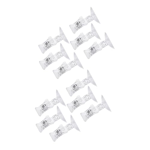 minkissy Futternapf-Clip für Aquarienfische 12 Stück Algen-napf-Clips für Aquarien Klemme Einfaches Fütterungswerkzeug minkissy Futternapf-Clip für Aquarienfische 12 Stück Algen-napf-Clips für Aquarien Klemme Einfaches Fütterungswerkzeug von minkissy
