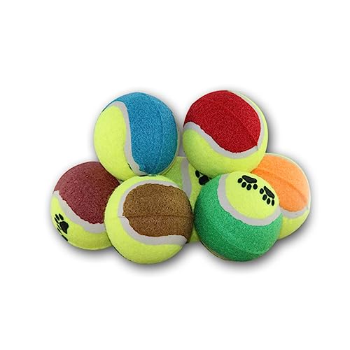 minkissy 12St Spielzeuge Spielzeug für Haustiere Katzenspielzeug Spielzeug mit Tennisbällen Spielzeugbälle für Katzen Kauspielzeug draussen Ballwerfer minkissy 12St Spielzeuge Spielzeug für Haustiere Katzenspielzeug Spielzeug mit Tennisbällen Spielzeugbälle für Katzen Kauspielzeug draussen Ballwerfer von minkissy