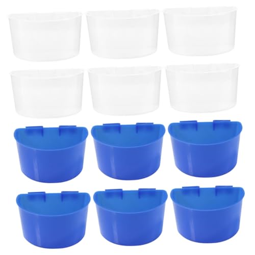 minkissy 12er-Box Vogel Sandbecher Werkzeug Plastik Einfach Haustier Vogel minkissy 12er-Box Vogel Sandbecher Werkzeug Plastik Einfach Haustier Vogel von minkissy