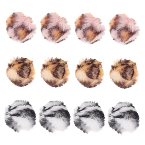 minkissy 12pcs Katze Plüsch Spielzeug Katzenminze Bälle für Katzen Furry Chew Plüsch Pom Katze Spielzeug Katze Spielen Spielzeug Katze Katzenminze Haustier Training Bälle Künstliche Puff Pom Bälle minkissy 12pcs Katze Plüsch Spielzeug Katzenminze Bälle für Katzen Furry Chew Plüsch Pom Katze Spielzeug Katze Spielen Spielzeug Katze Katzenminze Haustier Training Bälle Künstliche Puff Pom Bälle von minkissy