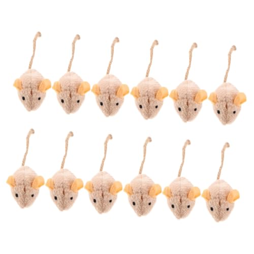 minkissy 12st Ausgestopftes Katzenspielzeug Mäuse Katzenspielzeug Kätzchenspielzeug Für Wohnungskatzen Katzen- -Spielzeug Für -katzenspielzeug Echtes Plüsch Katze Modellieren minkissy 12st Ausgestopftes Katzenspielzeug Mäuse Katzenspielzeug Kätzchenspielzeug Für Wohnungskatzen Katzen- -Spielzeug Für -katzenspielzeug Echtes Plüsch Katze Modellieren von minkissy