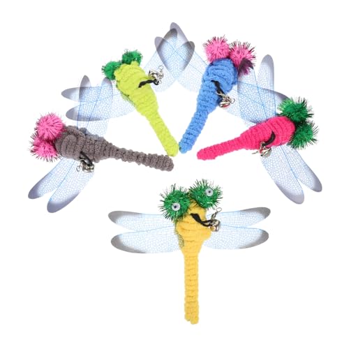 minkissy 15 Pcs Cat Teaser Rabbit Bulk Toys cat Worm Cat Toys Dragonfly cat Replacement cat attachments Bunny Toys for Rabbits Dragonfly cat da Bird Substitute pet minkissy 15 Pcs Cat Teaser Rabbit Bulk Toys cat Worm Cat Toys Dragonfly cat Replacement cat attachments Bunny Toys for Rabbits Dragonfly cat da Bird Substitute pet von minkissy