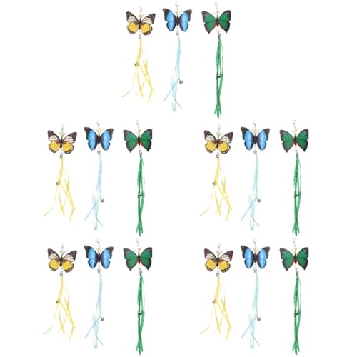 minkissy 15 STK Ersatzkopf für Katzenangel interaktives katzenspielzeug Interactive cat Toy Katzenangel Stab Spielzeug ersetzen Angelrute Eindrucksvoll Zauberstab Katzenseil pp minkissy 15 STK Ersatzkopf für Katzenangel interaktives katzenspielzeug Interactive cat Toy Katzenangel Stab Spielzeug ersetzen Angelrute Eindrucksvoll Zauberstab Katzenseil pp von minkissy