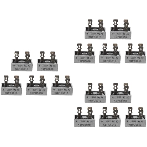 minkissy 15 STK Gleichrichter Brücke Elektronisches Bauteil 1000 v Gleichrichter Elektronische Komponenten Wc-kolben Schwere Ausführung Elektronische Diode Hülse Metall Material Simplex 50a minkissy 15 STK Gleichrichter Brücke Elektronisches Bauteil 1000 v Gleichrichter Elektronische Komponenten Wc-kolben Schwere Ausführung Elektronische Diode Hülse Metall Material Simplex 50a von minkissy