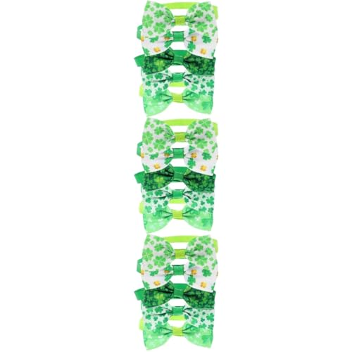 minkissy 15 STK Haustier Fliege St. Patricks Day Hundefliegen Fliege für irische Hunde Haustierhalsbänder für Fliege für Haustiere und Hunde Irland Krawatte Yingschi minkissy 15 STK Haustier Fliege St. Patricks Day Hundefliegen Fliege für irische Hunde Haustierhalsbänder für Fliege für Haustiere und Hunde Irland Krawatte Yingschi von minkissy
