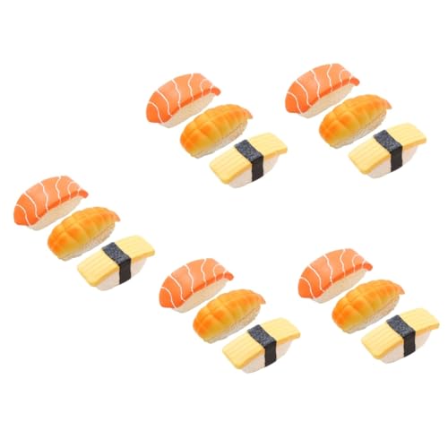 minkissy 15 STK Hundespielzeug tragbares molares Spielzeug Hundezubehör für kleine Hunde Spielzeuge Kauspielzeug in Sushi-Form interessantes Welpenspielzeug Hündchen Hundebedarf Emulsion minkissy 15 STK Hundespielzeug tragbares molares Spielzeug Hundezubehör für kleine Hunde Spielzeuge Kauspielzeug in Sushi-Form interessantes Welpenspielzeug Hündchen Hundebedarf Emulsion von minkissy