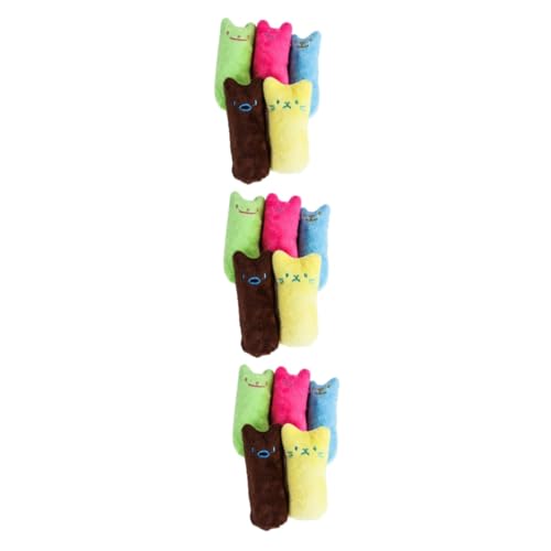 minkissy 15 STK Kätzchen Spielzeug Kauspielzeug Klangspielzeug Für Haustiere Spielzeug Für Kätzchen Kaukissen Für Katzen Katzenminze-Spielzeug Für Haustiere Spielzeuge Haustierzubehör minkissy 15 STK Kätzchen Spielzeug Kauspielzeug Klangspielzeug Für Haustiere Spielzeug Für Kätzchen Kaukissen Für Katzen Katzenminze-Spielzeug Für Haustiere Spielzeuge Haustierzubehör von minkissy