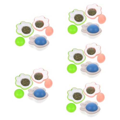 minkissy 5sets Essbare Für Katzen Interaktive Spielzeug Indoor Spielzeug Katze Leckereien 3 Stücke * 5 minkissy 5sets Essbare Für Katzen Interaktive Spielzeug Indoor Spielzeug Katze Leckereien 3 Stücke * 5 von minkissy