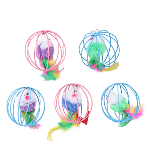 minkissy 15 STK Katzenspielzeug Geschenke Für Katzen Kuh-Tag Scrump Plüsch Kätzchen Spielzeug Für Haustiere Spielzeug Für Katzen Und Mäuse Plüsch Schrecken Ratte Eisen 6cm Haustier Katze minkissy 15 STK Katzenspielzeug Geschenke Für Katzen Kuh-Tag Scrump Plüsch Kätzchen Spielzeug Für Haustiere Spielzeug Für Katzen Und Mäuse Plüsch Schrecken Ratte Eisen 6cm Haustier Katze von minkissy