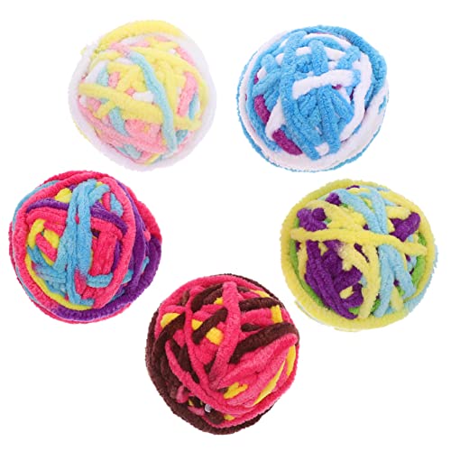 minkissy 15stücke Katzen Spielzeug Plüsch Katzenangel Mit Wollkugeln Und -Design Interaktives Katzenspielzeug Für Spiel Und minkissy 15stücke Katzen Spielzeug Plüsch Katzenangel Mit Wollkugeln Und -Design Interaktives Katzenspielzeug Für Spiel Und von minkissy
