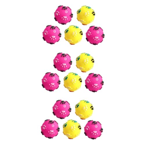 minkissy 15 STK Kauspielzeug für Welpen Kleines Kauspielzeug für Hunde Dogman-Spielzeug Hundebissball Spielzeuge Lernspielzeug für Haustiere Pet-Ball-Spielzeug kauen Ball Spielen minkissy 15 STK Kauspielzeug für Welpen Kleines Kauspielzeug für Hunde Dogman-Spielzeug Hundebissball Spielzeuge Lernspielzeug für Haustiere Pet-Ball-Spielzeug kauen Ball Spielen von minkissy
