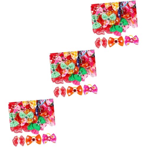 minkissy 150 Stück Fliege Schleifen Shake It Pup Tierhaargummi Hundehaarschleife Grobes Grün Für Hunde Tierhaarschleifen Schleifenbänder Hundehaargummi Haarfärbemittel Für Hunde von minkissy