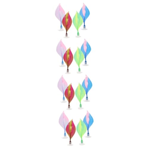 minkissy 16 STK Fisch Ruhe Hängematte Betta-Fisch Rastplatz Betta-Fischzuchtblatt Ornament Pflanzendekor Betta-Aquarium-Dekoration Simulation Blattdekor mit Saugnapf Dekorationen Blätter minkissy 16 STK Fisch Ruhe Hängematte Betta-Fisch Rastplatz Betta-Fischzuchtblatt Ornament Pflanzendekor Betta-Aquarium-Dekoration Simulation Blattdekor mit Saugnapf Dekorationen Blätter von minkissy