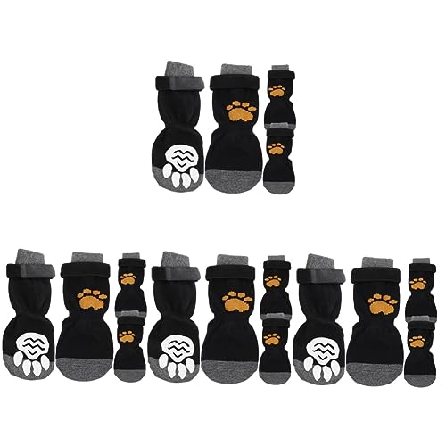 minkissy 16 STK Haustier Hund Socken Haustierzubehör Weihnachtssocken Welpenzubehör Für Kleine Hunde Gestrickte Hundesocken Pfotenschützer Für Kleine Hunde Austauschbar Wärmer Baumwolle minkissy 16 STK Haustier Hund Socken Haustierzubehör Weihnachtssocken Welpenzubehör Für Kleine Hunde Gestrickte Hundesocken Pfotenschützer Für Kleine Hunde Austauschbar Wärmer Baumwolle von minkissy