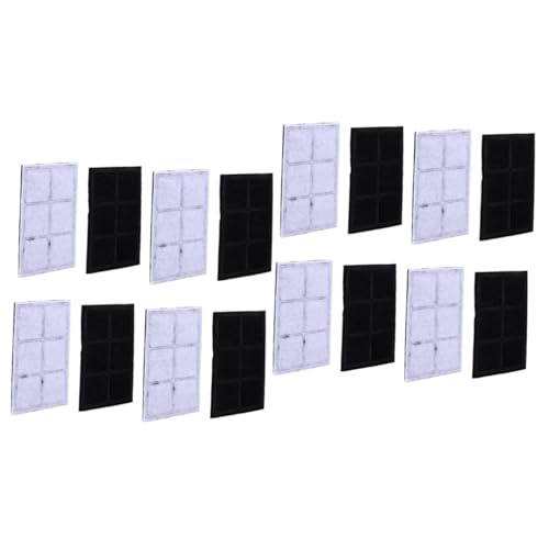 minkissy 16 STK Wassersp Ender Filter für Haustiere Filter für Katzenwasserspender Filter für Wasserspender für Haustiere Sieb Filter für Hundebrunnen Aktivkohlefilter für Katzenbrunnen minkissy 16 STK Wassersp Ender Filter für Haustiere Filter für Katzenwasserspender Filter für Wasserspender für Haustiere Sieb Filter für Hundebrunnen Aktivkohlefilter für Katzenbrunnen von minkissy