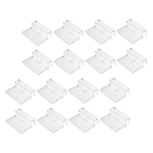 minkissy 16stücke Aquarienabdeckungs-Clips Robustem Fischbehälter-lid-halterungen Für Offene Aquarien Einfache Installation Für Wärmeisolierung Und Pflege Aquariums minkissy 16stücke Aquarienabdeckungs-Clips Robustem Fischbehälter-lid-halterungen Für Offene Aquarien Einfache Installation Für Wärmeisolierung Und Pflege Aquariums von minkissy