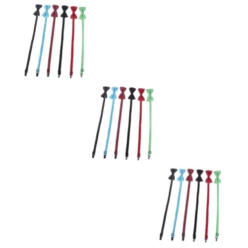 minkissy 18 STK Katzenhalskette Haustierdekoration Mini Krawatte schmücken Blumen erhalten Baby Halsband minkissy 18 STK Katzenhalskette Haustierdekoration Mini Krawatte schmücken Blumen erhalten Baby Halsband von minkissy