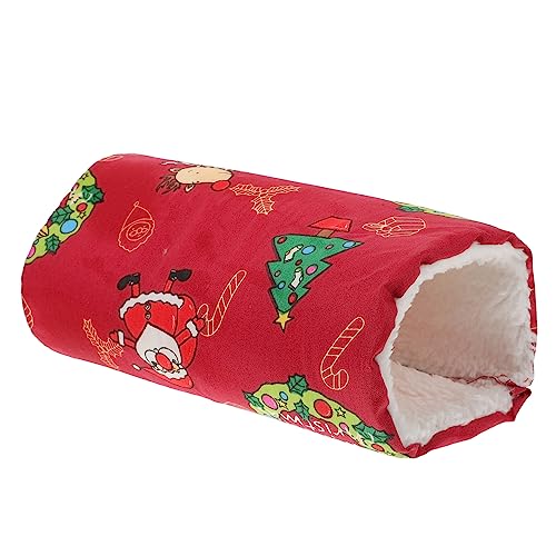 minkissy 1Pc aisle hamster hideout soft chinchilla tunnel bed cats tunnel beds hamster chamber hideout guinea Pig Bed stuffed bunny rabbit Hamster Tunnel Design Toy warm bed cotton the cat minkissy 1Pc aisle hamster hideout soft chinchilla tunnel bed cats tunnel beds hamster chamber hideout guinea Pig Bed stuffed bunny rabbit Hamster Tunnel Design Toy warm bed cotton the cat von minkissy