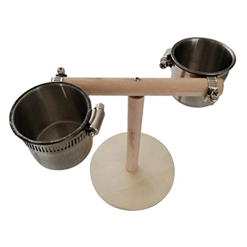 minkissy 1Pc bowl cup holder bird cages for parrots bird coop cup bird cage stand parrot training barch sittich vogelkäfig vogelfutter nymphensittich pet plaything edelstahl zu füttern spielzeug set minkissy 1Pc bowl cup holder bird cages for parrots bird coop cup bird cage stand parrot training barch sittich vogelkäfig vogelfutter nymphensittich pet plaything edelstahl zu füttern spielzeug set von minkissy