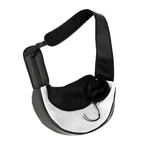 minkissy 1stück Outdoor Tragetasche Für Haustiere Faltbare Crossbody Katzen-tragetasche Atmungsaktiv Mit Handytasche Im Gurt Für Reisen Und Ausflüge von minkissy