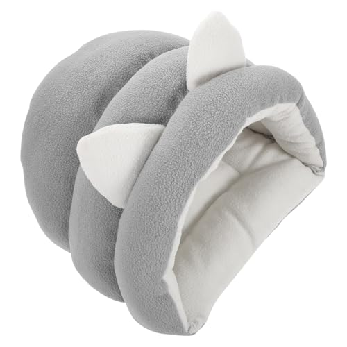 minkissy 1Pc plush pet bed Cat Dog House comfortable nest cave Warm Pet small animal Pet Sleeping Bed pet hideout bed indoor Pet Supplies triangle cat bed to sleep cat house minkissy 1Pc plush pet bed Cat Dog House comfortable nest cave Warm Pet small animal Pet Sleeping Bed pet hideout bed indoor Pet Supplies triangle cat bed to sleep cat house von minkissy