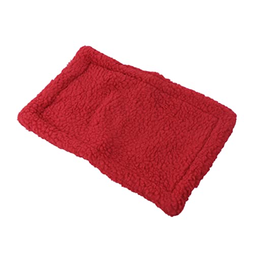 minkissy 1Pcs small animal cages mini bunnies mini bunny Squirrel Blanket small animal bed Igel Sleep Mat Pet Cushion Hamster Warm Cushion Pet Mat pet supplies Nest pad rabbit thicken von minkissy