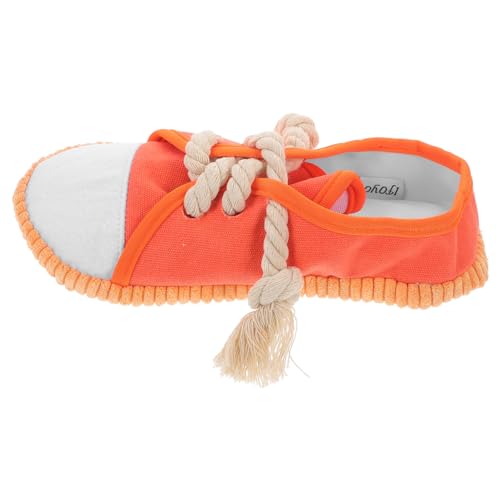 minkissy Kauspielzeug Für Haustiere Für Hunde Und Katzen Haustierspielzeug Beißspielzeug Material Orange Zufälliger Stil von minkissy