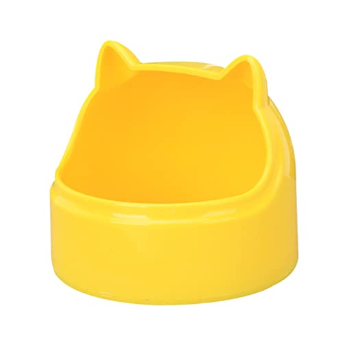 minkissy 1Stk Futterbox für Katzenohren aus Kunststoff Kleiner Plastikbehälter automatischer Hundefutterautomat automatischer Futterautomat Futterbehälter für Kaninchen Haustier Katze Hase von minkissy