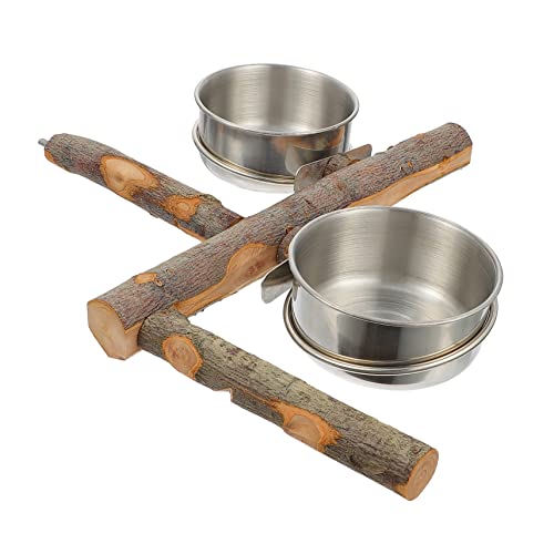 minkissy 1Stk Futternapf Papageienbarsch mit Schale Zubehör für Sittichkäfige Spielzeuge Vögel Rack stehende Spielzeugstange Pfingstrose Gestreifter Barsch Vogelfütterer Rostfreier Stahl minkissy 1Stk Futternapf Papageienbarsch mit Schale Zubehör für Sittichkäfige Spielzeuge Vögel Rack stehende Spielzeugstange Pfingstrose Gestreifter Barsch Vogelfütterer Rostfreier Stahl von minkissy