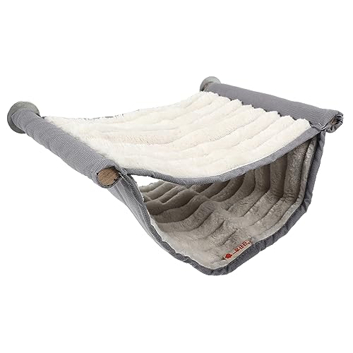 minkissy 1 Stück Hamster Hängematte Zum Aufhängen Für Haustiere Haustier Schlafbett Nest Sicher Spaß Bequem Gemütlich minkissy 1 Stück Hamster Hängematte Zum Aufhängen Für Haustiere Haustier Schlafbett Nest Sicher Spaß Bequem Gemütlich von minkissy