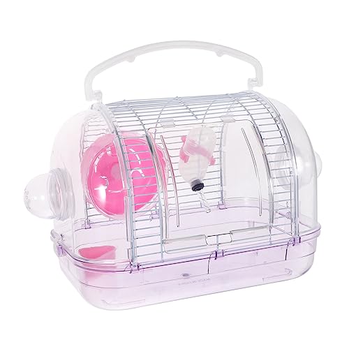 minkissy 1Stk Hamsterkäfig Kleiner Behälter Plastikbehälter meerschweinchen käfig Reisekoffer reisender Haustierkäfig Hamster Reisehaus Haustier Container minkissy 1Stk Hamsterkäfig Kleiner Behälter Plastikbehälter meerschweinchen käfig Reisekoffer reisender Haustierkäfig Hamster Reisehaus Haustier Container von minkissy