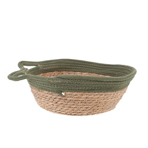 minkissy 1Stk Haustierbett geflochtener Korb geflochtenes katzenbett Schlafkorb für Hunde Katze Sommer Hundesofa katzenhöhle Haustierzubehör Heimtiernest Weide Katzennest Geschenkkorb Stroh minkissy 1Stk Haustierbett geflochtener Korb geflochtenes katzenbett Schlafkorb für Hunde Katze Sommer Hundesofa katzenhöhle Haustierzubehör Heimtiernest Weide Katzennest Geschenkkorb Stroh von minkissy