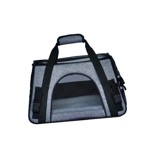 minkissy 1Stk Haustiertasche mittlerer Rucksack Haustier Haustierkäfige Handtasche Hundetasche für draußen Katzentransporter atmungsaktiv Katzentasche Haustierkiste von minkissy