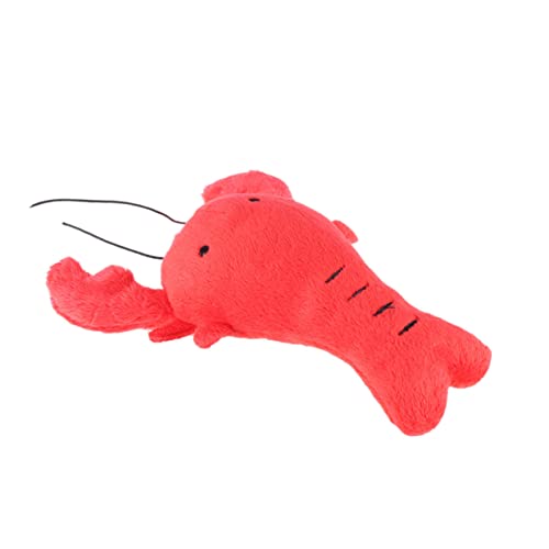 minkissy 1Stk Hummerspielzeug für Haustiere Flauschige Kuscheltiere Plüsch de porristas perlen hundehalsband Spielzeuge quietschendes Spielzeug Hundespielzeug Kleiner Hund Spielzeughund minkissy 1Stk Hummerspielzeug für Haustiere Flauschige Kuscheltiere Plüsch de porristas perlen hundehalsband Spielzeuge quietschendes Spielzeug Hundespielzeug Kleiner Hund Spielzeughund von minkissy