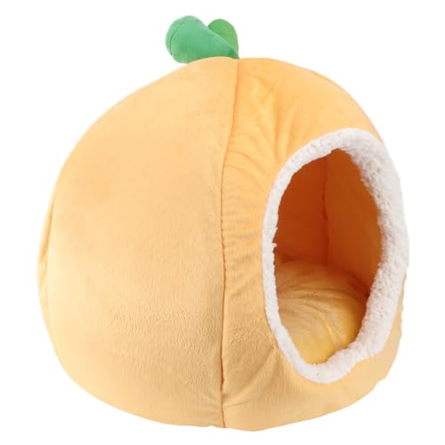 minkissy Hundebett Bequeme Schlafunterlage Hundebett Haustier Hundekäfig Hundenest Welpenbett Kleintierbett Couchbett Reisebett von minkissy