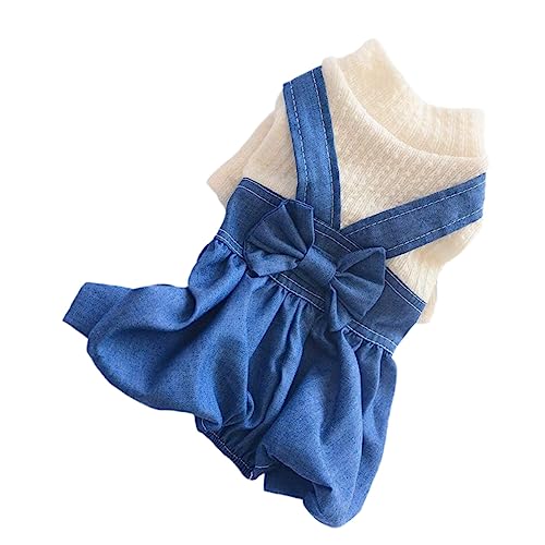minkissy Saisonale Haustierweste Jeansweste Für Hunde Pudel Chihuahua Yorkie Verschluss Größe XL minkissy Saisonale Haustierweste Jeansweste Für Hunde Pudel Chihuahua Yorkie Verschluss Größe XL von minkissy