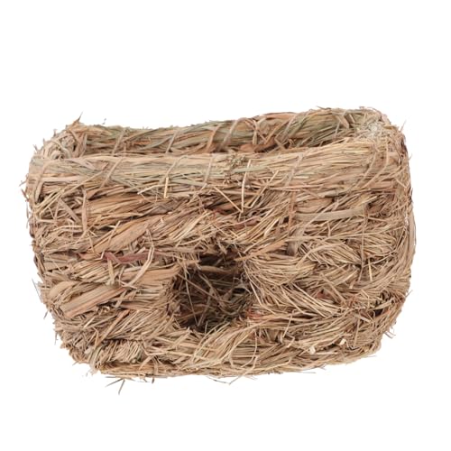 minkissy 1Stk Kaninchennest Hamsterversteck Tunnel Tiergrasmatte kaninchenkäfig Rabbit cage Chinchilla-Spielzeug Kaninchengehege drinnen Schlafhaus für Haustiere tierisches Nest Hase minkissy 1Stk Kaninchennest Hamsterversteck Tunnel Tiergrasmatte kaninchenkäfig Rabbit cage Chinchilla-Spielzeug Kaninchengehege drinnen Schlafhaus für Haustiere tierisches Nest Hase von minkissy