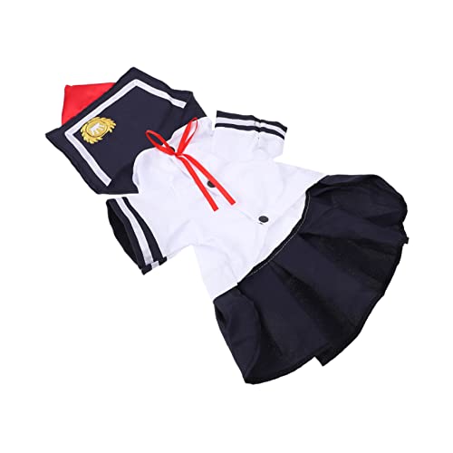 minkissy 1Stk Katzenkleidung trendiges Kleid Haustier tragendes Kostü Spitzentank Rock laufweste Haustierbekleidung stylische Hundebekleidung niedlich Shirt Prinzessinenkleid Polyester von minkissy