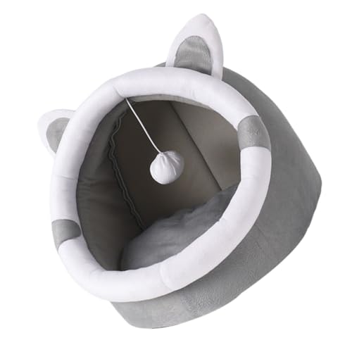 minkissy Warmes Katzenbett Korbnest Katzenhaus Für Hauskatzen Bequemes Material Größe M Haustierspielzeug Hundehütte minkissy Warmes Katzenbett Korbnest Katzenhaus Für Hauskatzen Bequemes Material Größe M Haustierspielzeug Hundehütte von minkissy