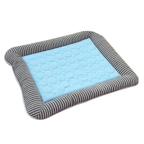 minkissy 1Stk Kühlende Hundeunterlage Welpen-PIPI-Pads für kleine Hunde Hund Sommermatte Pinkelunterlage für Welpen Kühlung Chill Pad für Hunde Welpen-Cool-Pad Haustier Kühlkissen minkissy 1Stk Kühlende Hundeunterlage Welpen-PIPI-Pads für kleine Hunde Hund Sommermatte Pinkelunterlage für Welpen Kühlung Chill Pad für Hunde Welpen-Cool-Pad Haustier Kühlkissen von minkissy